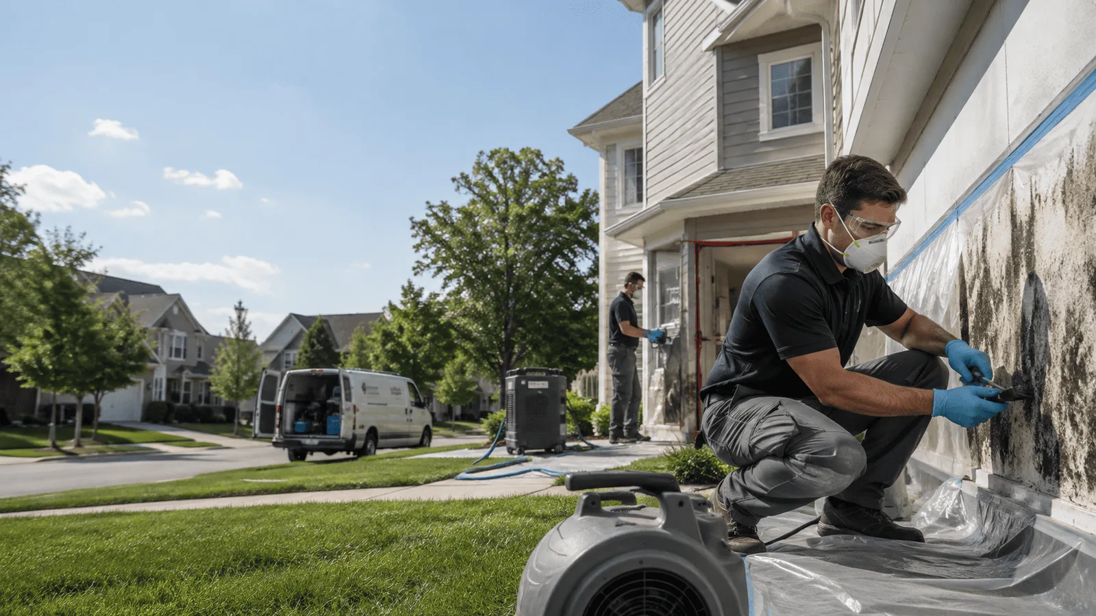 Mold Inspection company in North Vernon, IN